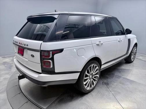 2018 Land Rover Range Rover 3.0L Supercharged