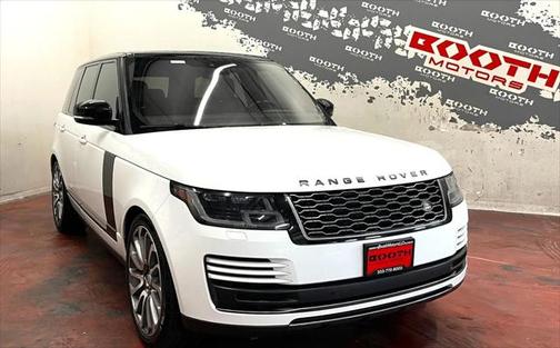 2018 Land Rover Range Rover 3.0L Supercharged