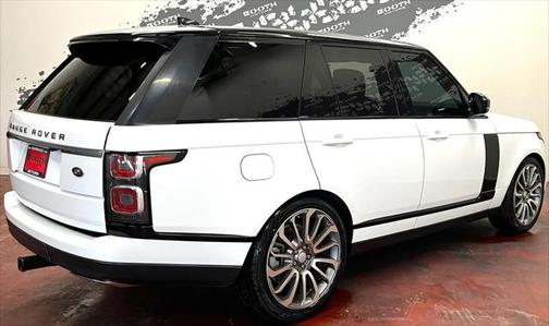 2018 Land Rover Range Rover 3.0L Supercharged