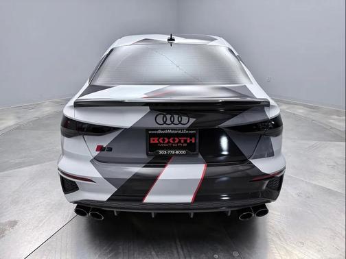 Glacier White Metallic 2024 Audi S3 Prestige TFSI quattro S tronic