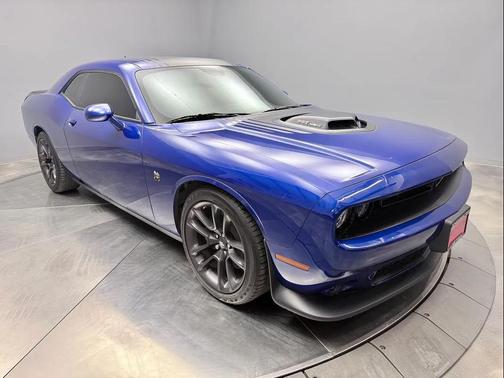 Indigo Blue 2020 Dodge Challenger R/T Scat Pack