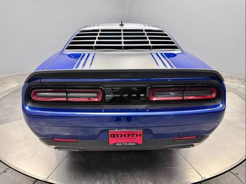 Indigo Blue 2020 Dodge Challenger R/T Scat Pack