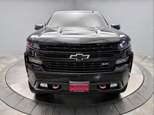 Black 2020 Chevrolet Silverado 1500 LT Trail Boss
