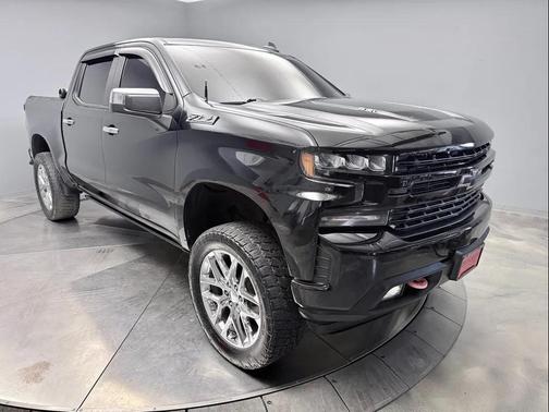 Black 2020 Chevrolet Silverado 1500 LT Trail Boss
