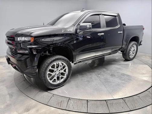 Black 2020 Chevrolet Silverado 1500 LT Trail Boss