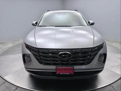 Shimmering Silver 2022 Hyundai TUCSON SEL