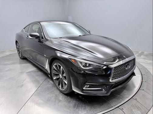 2018 INFINITI Q60 3.0T LUXE