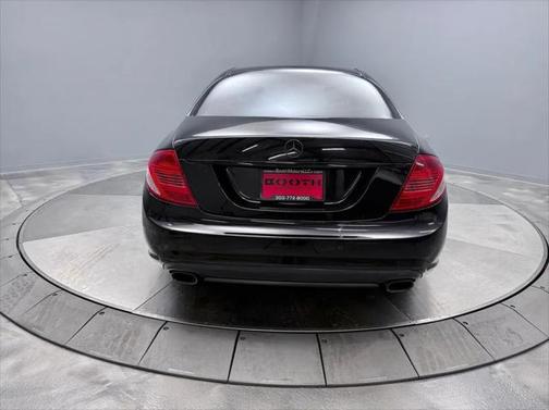 2010 Mercedes-Benz CL-Class 4MATIC