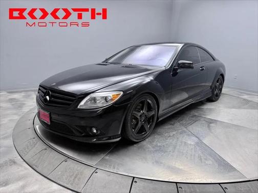 2010 Mercedes-Benz CL-Class 4MATIC