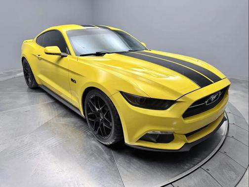 Triple Yellow Tri-Coat 2015 Ford Mustang GT Premium