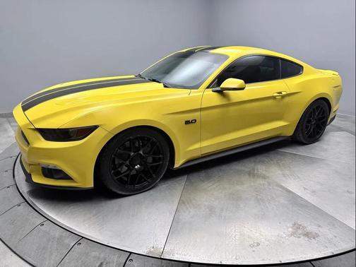 Triple Yellow Tri-Coat 2015 Ford Mustang GT Premium