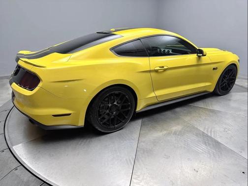 Triple Yellow Tri-Coat 2015 Ford Mustang GT Premium
