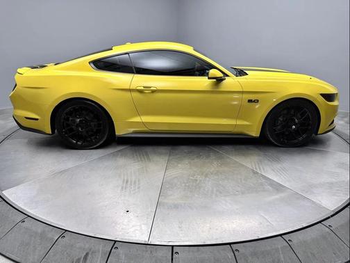 Triple Yellow Tri-Coat 2015 Ford Mustang GT Premium
