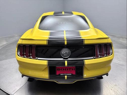 Triple Yellow Tri-Coat 2015 Ford Mustang GT Premium