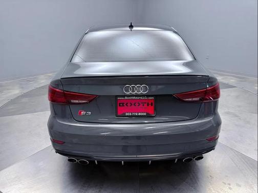 2020 Audi S3 Premium TFSI quattro S tronic
