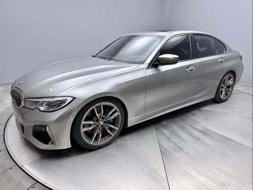 Gray 2020 BMW M340 M340i xDrive Sedan Sedan