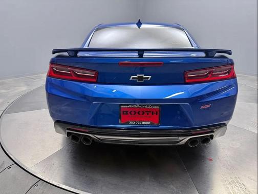 2016 Chevrolet Camaro 2SS