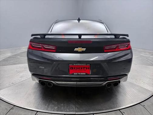 2017 Chevrolet Camaro 2SS