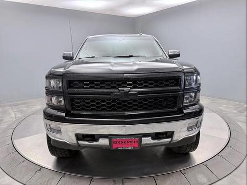 2014 Chevrolet Silverado 1500 LTZ