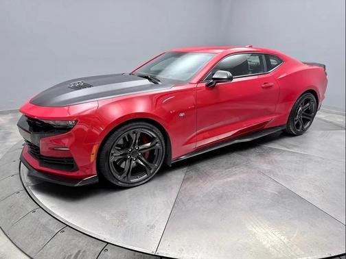Red 2019 Chevrolet Camaro 2SS