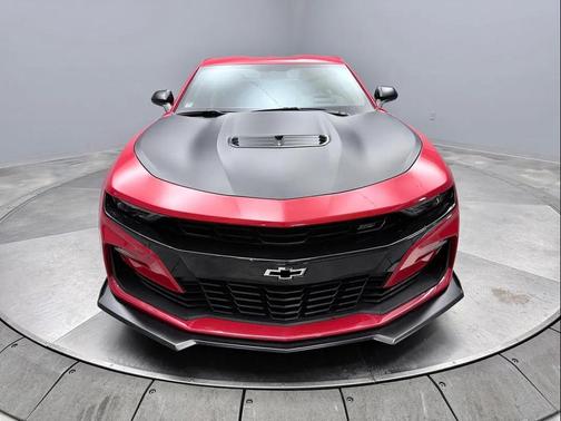 Red 2019 Chevrolet Camaro 2SS
