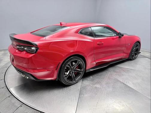 Red 2019 Chevrolet Camaro 2SS