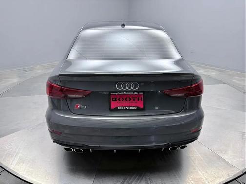 2019 Audi S3 2.0T Premium Plus
