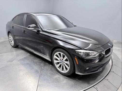 Black 2018 BMW 320 i