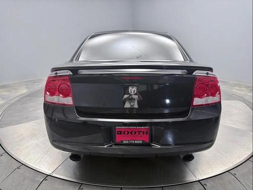 Brilliant Black Crystal Pearlcoat 2010 Dodge Charger SXT