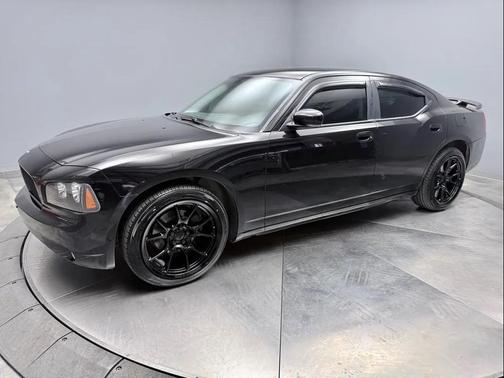 Brilliant Black Crystal Pearlcoat 2010 Dodge Charger SXT