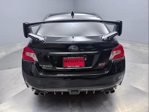 2018 Subaru WRX STI Limited