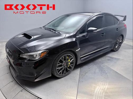 2018 Subaru WRX STI Limited