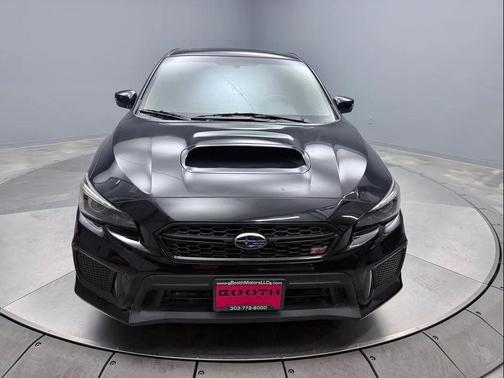 2018 Subaru WRX STI Limited