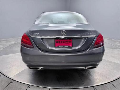 2019 Mercedes-Benz C-Class 4MATIC