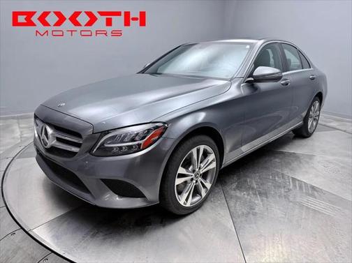 2019 Mercedes-Benz C-Class 4MATIC