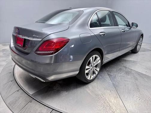 2019 Mercedes-Benz C-Class 4MATIC