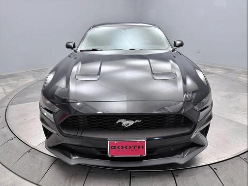 Shadow Black 2019 Ford Mustang EcoBoost