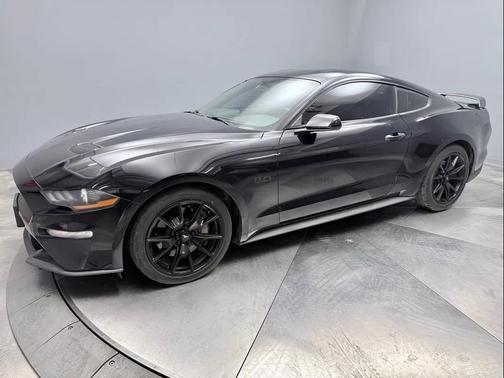 Shadow Black 2019 Ford Mustang EcoBoost