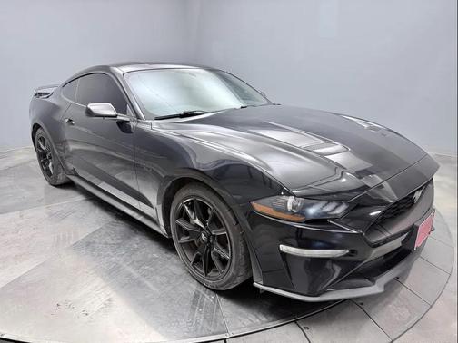 Shadow Black 2019 Ford Mustang EcoBoost