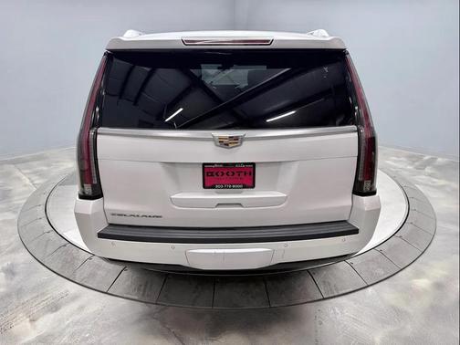 2018 Cadillac Escalade ESV Platinum