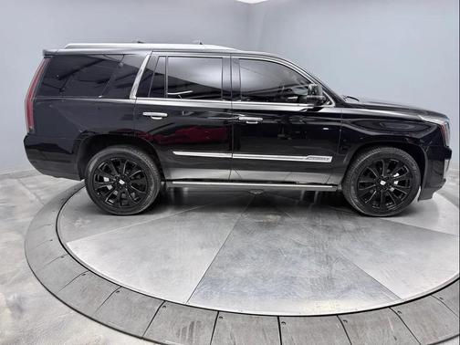 Black Raven 2016 Cadillac Escalade Platinum