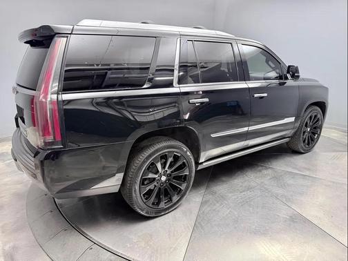 Black Raven 2016 Cadillac Escalade Platinum