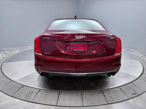 2016 Cadillac CT6 3.6L Luxury