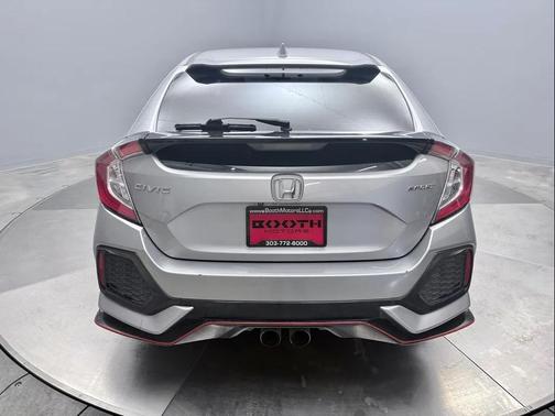 2019 Honda Civic Sport