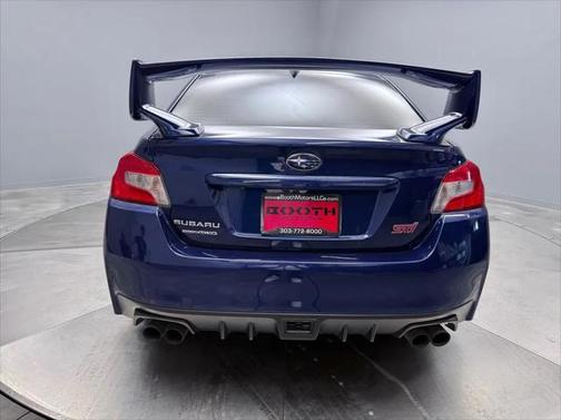 2016 Subaru WRX STI Limited