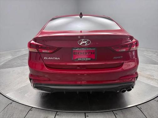 2018 Hyundai ELANTRA Sport