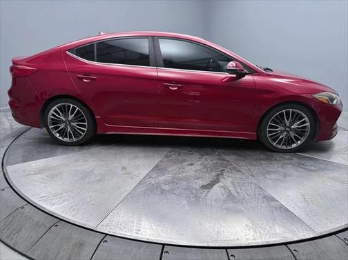 2018 Hyundai ELANTRA Sport