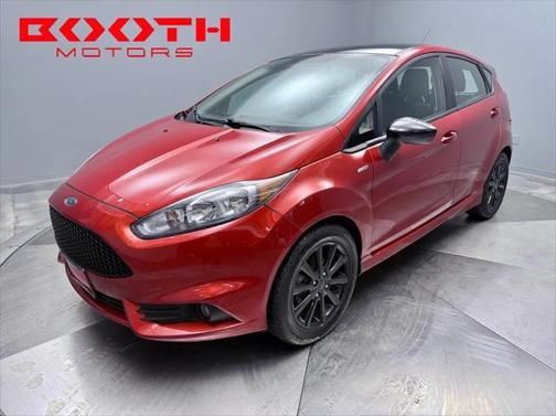 2019 Ford Fiesta ST Line