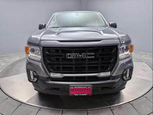 2021 GMC Canyon Elevation