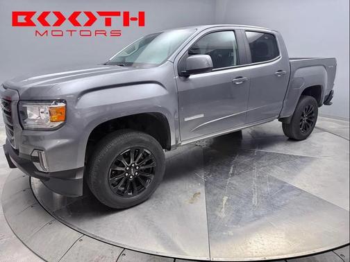 2021 GMC Canyon Elevation